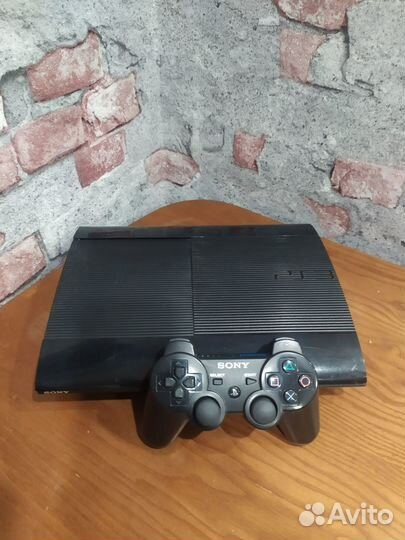 Sony Playstation3 superSlim 500gb HEN
