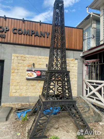 Эйфелевая башня, архитектурная форма