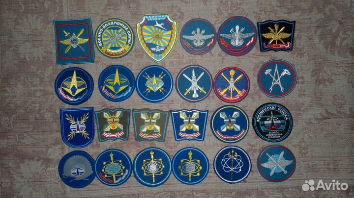 Шевроны и нашивки спецслужб и пв фпс РФ