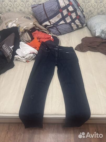 Джинсы мужские