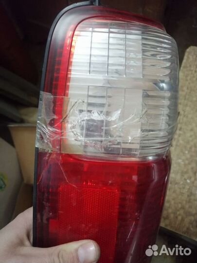 Фары задние на тойота сурф 185 кузов