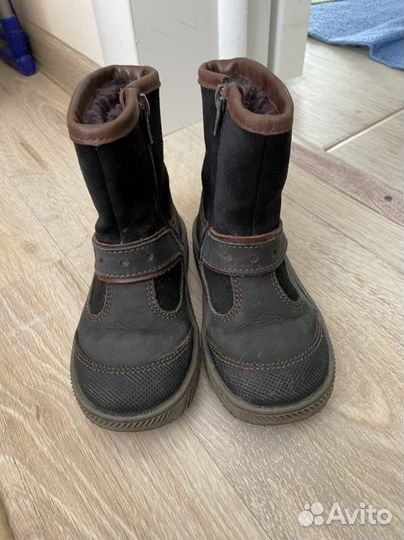 Ботинки для мальчика 25 размер