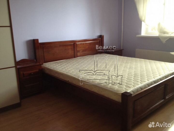 Кровать деревянная из массива от фабрики с гарант