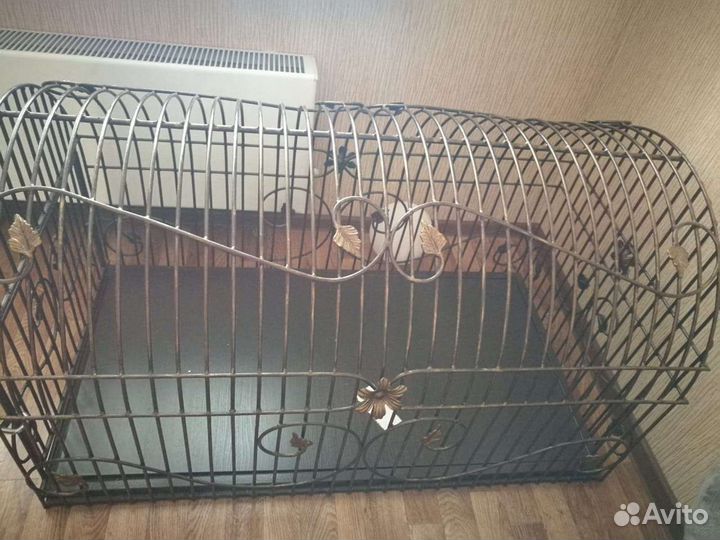 Клетка для декоративного кролика или собачки