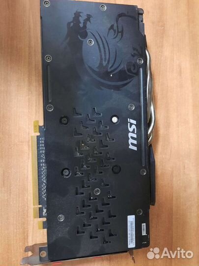 Видеокарта MSI RX480 8gb Gaming X