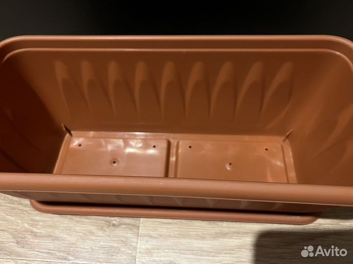 Ящик для растений балконный горшок для цветов