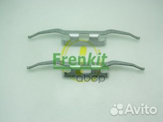 Комплект монтажный тормозных колодок 901213 Fre