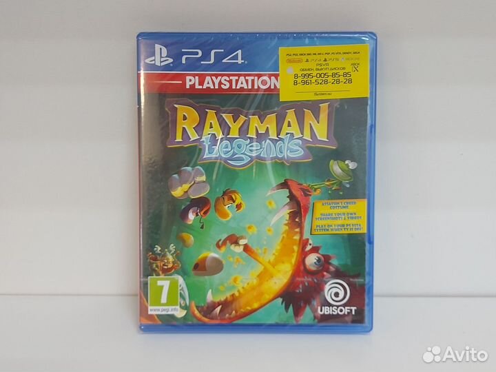 Rayman Legends PS4