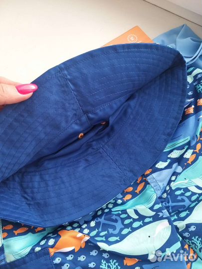 Пляжный комплект детский р.7