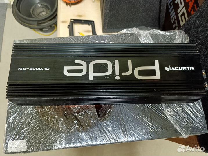 Моноблок Machete 2000.1