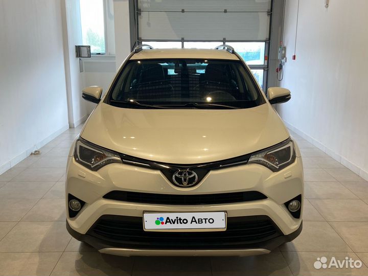 Toyota RAV4 2.0 CVT, 2017, 45 210 км