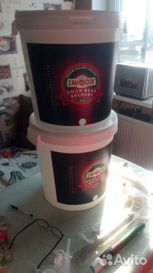 Комплект для ферментации Beer Zavodik, с краном