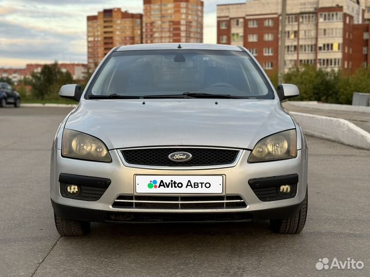 Ford Focus 1.8 МТ, 2006, 233 000 км