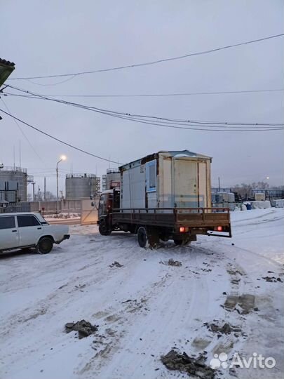 Вагончики бытовки