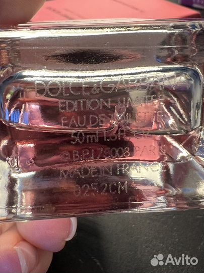 L'Imperatrice Limited Edition Dolce&Gabbana 50