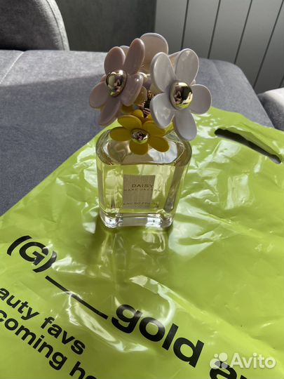 Туалетная вода Marc Jacobs Daisy eau so fresh