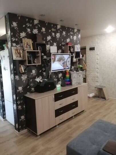 2-к. квартира, 41 м², 1/3 эт.