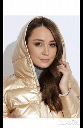 Пуховик женский Broadway XS