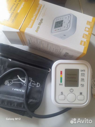Тонометр автоматический новый