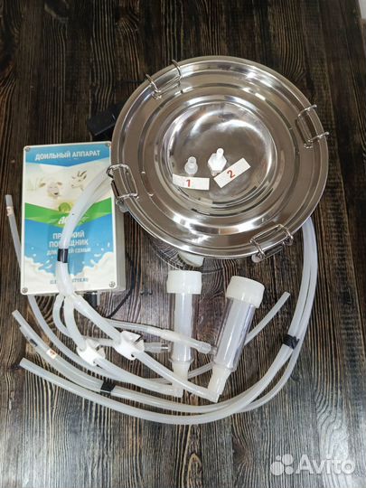 Доильный аппарат для коз