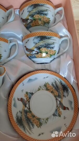 Фарфоровый набор новый