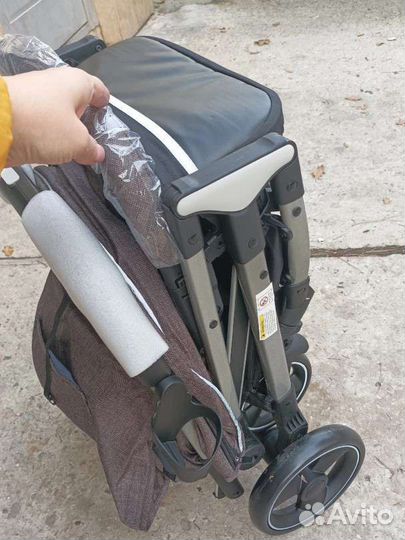 Luxmom новая (коричневая)