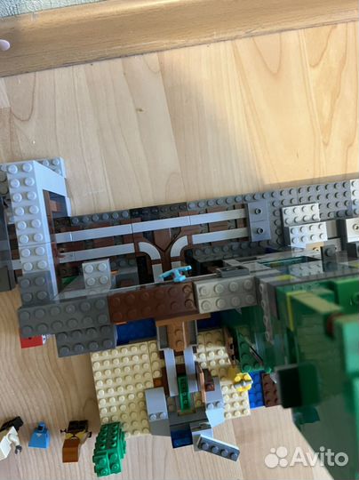 Lego minecraft шахта крипера 21155 оригинал