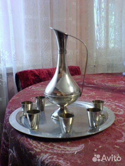 Посуда СССР металлическая