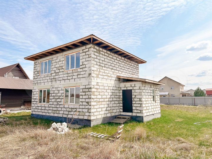 Дом 138,6 м² на участке 8,7 сот.