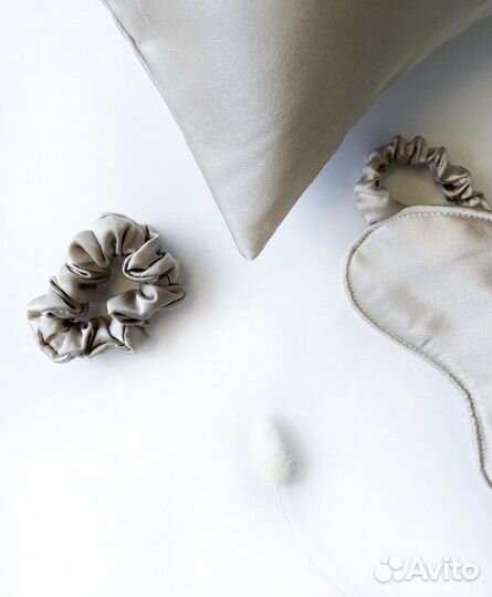 Шелковая наволочка 50*70 натуральный шёлк