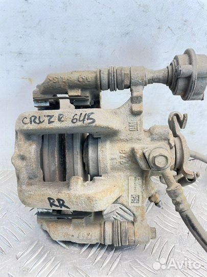 Суппорт тормозной задний правый Chevrolet Cruze