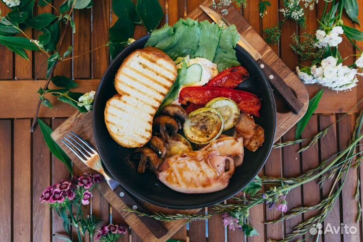 Фуд фотограф, Яндекс Еда, кафе, меню, food