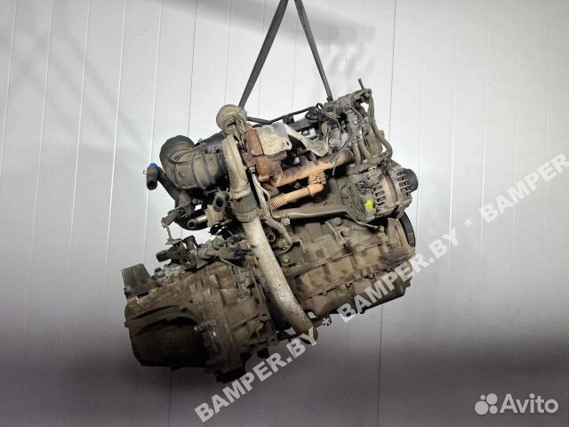 D4FD Двигатель к Hyundai ix35, 2010 г. 1.7 л, дизе