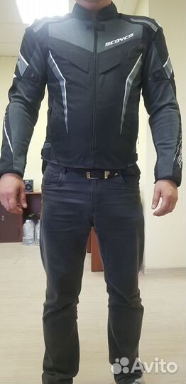 Мотокуртка летняя мужская Scoyco