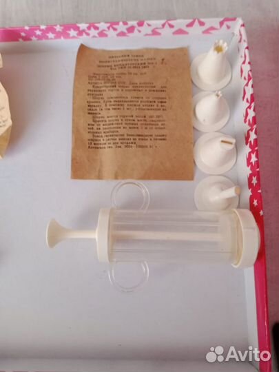 Кулинарный шприц