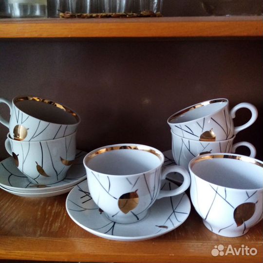 Бокалы пивные, кружки СССР