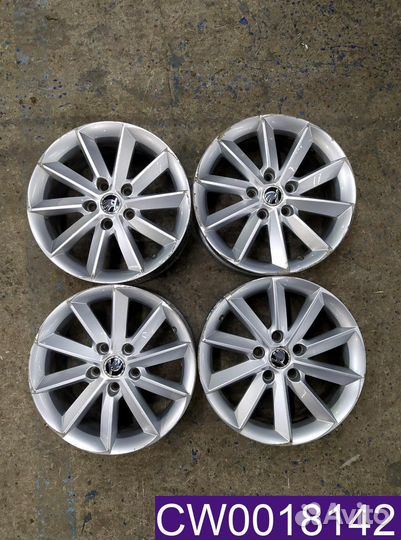 Диски R16 Skoda Б/у оригинал