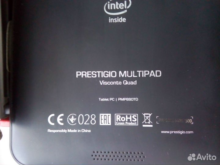 Prestigio MultiPad PMP880TD Windows