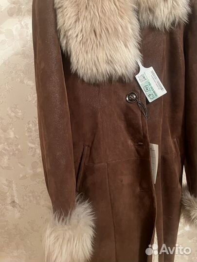 Дубленка новая натуральная