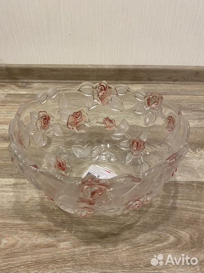 Салатник стекло