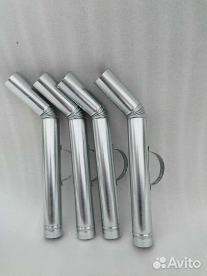 Труба к угольному самовару, для тяги растопки