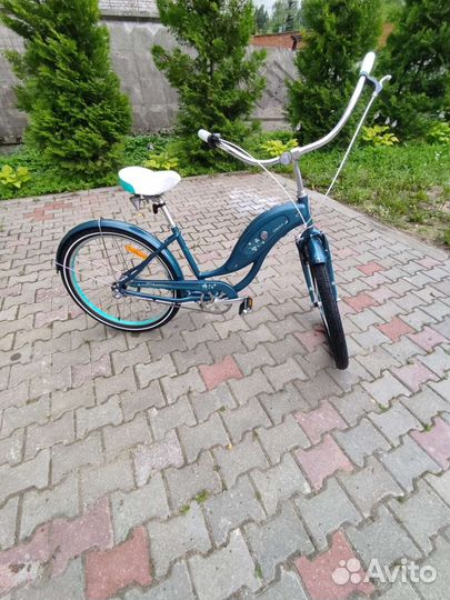 Велосипед schwinn debutante, Schwinn Deluxe 7