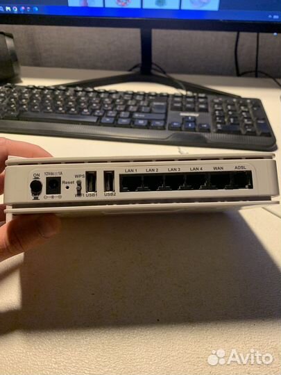 Универсальный роутер модуль RT-a1w4l1usbn