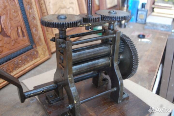 Ювелирные старинные вальцы СССР