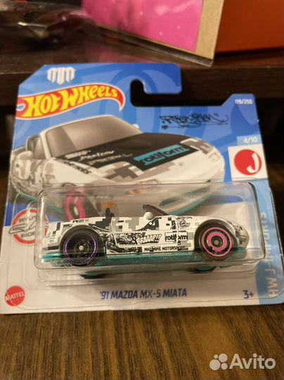 Hot wheels mazda miata
