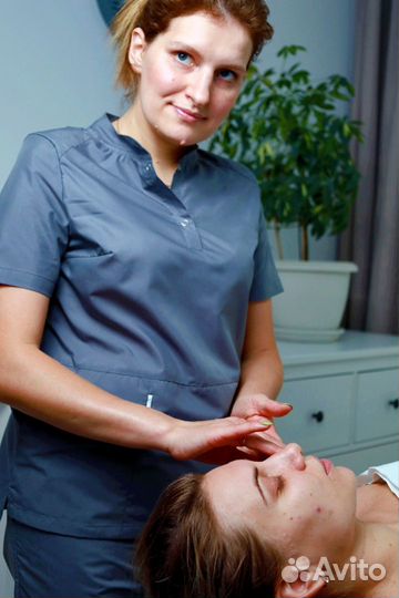 Массажист-скульптор, массаж