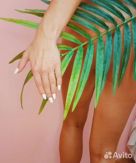 Модель на моментальный загар