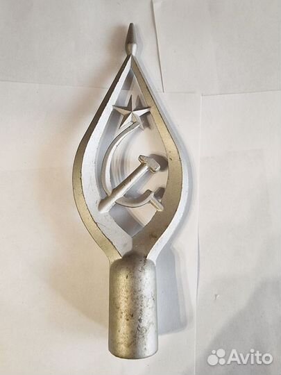 Навершие флага СССР