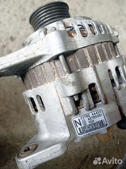 Генератор subaru Импреза gg2