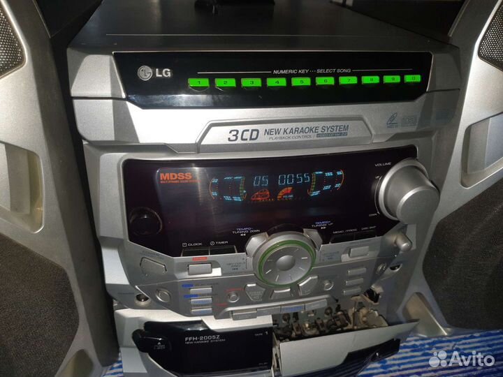 Музыкальный центр lg с караоке